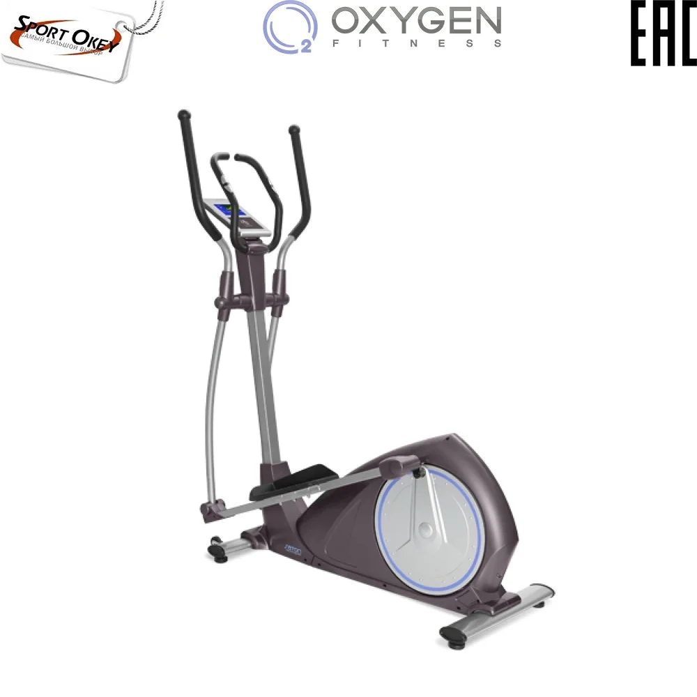 Эллиптический эргометр OXYGEN SATORI EL HRC EXT