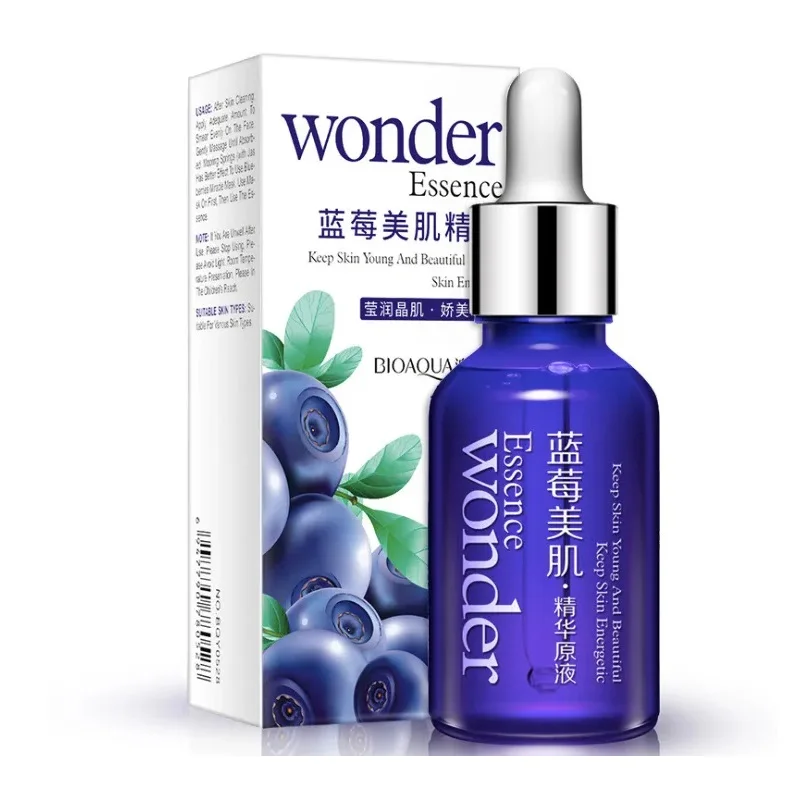 BioAqua Сыворотка для лица с экстрактом черники Wonder Essence 15ml |