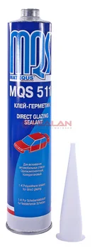 

Matequs MQS 511 glue sealant for pasting glass, 310 ml.