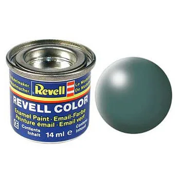 

Enamel paint lime green RAL 6001 silk-matte Revell 32364