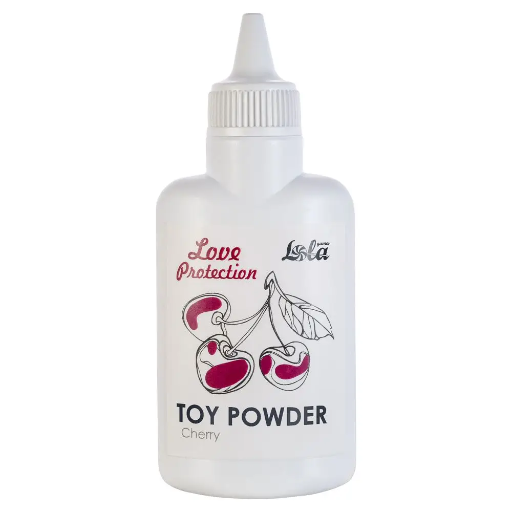 Powder for toys love protection with the aroma of cherry-30 gr. |