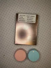 2 unids/par-lentillas de colores para ojos, lentillas de contacto para ojos de colores azul, marrón, coloridas, de belleza para ojo