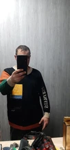 Jerséis nuevos de manga larga para hombre, Jersey de punto con cuello redondo, color negro, 5XL talla grande, otoño e invierno, 2021