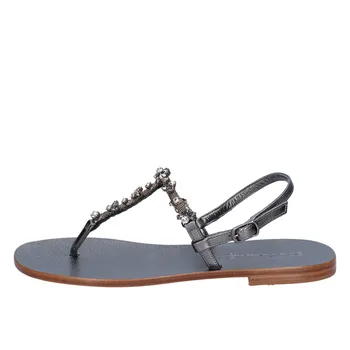 

EDDY DANIELE sandals woman Gray