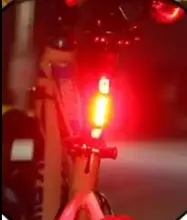 Luz LED para bicicleta recargable por USB, luz trasera para ciclismo, luces de advertencia delanteras y traseras, accesorios para bicicleta linternas