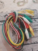 Jumper-Wire Alligator-Clips Clip-Test Crocodile-Clips Test-Leads Roach Electrical DIY