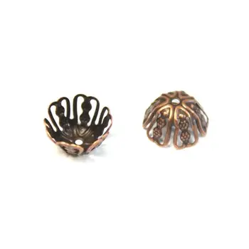 

Decorative cap fin0920, 12mm, 30 pcs/pack (copper)