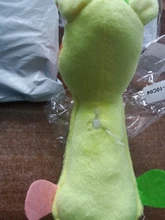 Juguetes Para Perros con sonido para masticar, perros con sonido divertido, forro polar, durabilidad, Molar, apto para todas las mascotas, elefante, pato, cerdo #5