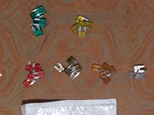 35pcs MIXED Mini Blade Fuse AUTO Car 5 7.5 10 15 20 25 30 AMP