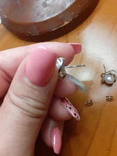 Pendientes de plata de ley 925 con perlas de circonita, pendientes de lujo para mujeres