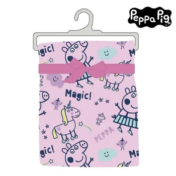 

Flanelette Blanket Peppa Pig 74523 Pink (120 X 160 cm)