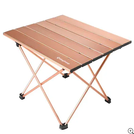 

KingCamp Folding Camping Table Ultralight Aluminum