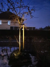 Landscape-Spotlights-Lamps Solar-Lights Cold-White Waterproof Outdoor T-SUNRISE IP65