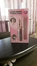 2 en 1 recortador eléctrico de cejas maquillaje indoloro ojo frente depiladora para las mujeres afeitar Razors Mini portátil utensilio para eliminar el vello Facial