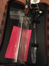 Fenice-Tijeras de acero inoxidable para adelgazamiento de mascotas, 7,0 pulgadas, 7,5 pulgadas, 75%