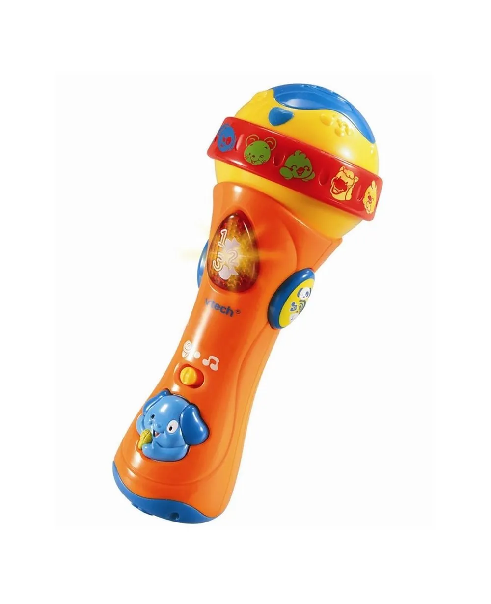 VTech Microphone Toy Microphone, Karaoke Microphone 18 different