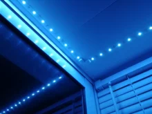 LED RGB Connector Strip-Light Right-Angle L-Shape 4-Pin GRN-FLASHING for 10mm 5050 2835/3528