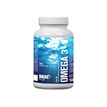 

Omega 3 1400mg - 120 softgels [best protein]
