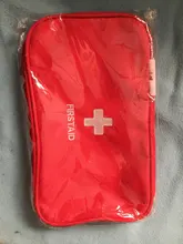 Botiquín de primeros auxilios portátil vacío, grande, para el hogar, acampada al aire libre, viaje, tratamiento de emergencia, bolsa médica, nuevo estilo