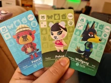 Croxxing-tarjeta de animales Ntag215, juego de Serie 2 para NS Switch 3DS, etiqueta de tarjeta NFC, popular, 131 ~ 160