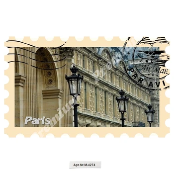 

PARIS France souvenir magnet