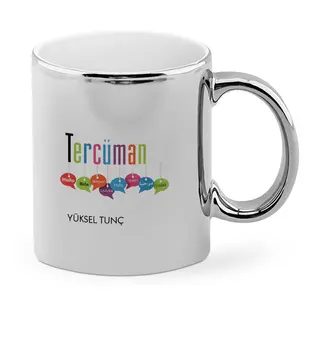 

Personalized Professional Translator Chrome Mug Cup-1