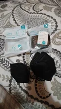Mascarilla facial protectora KN95 con filtro de 5 capas, máscara facial PM2.5 Fp2 con elásticos para las orejas, para el cuidado de la salud, CE FFP2, envío rápido