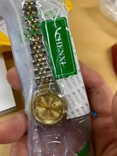 CHENXI-reloj de cuarzo para parejas para hombre y mujer, cronógrafo de pulsera resistente al agua hasta 30m, regalo de San Valentín