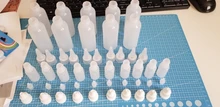 Container Crafts Squeeze-Bottles Food-Grade Plastic Small Condiments/arts Caps And 10PCS