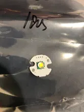 Light Led-Lens 20mm White Cree xm-L Star Pcb 15degree with Base-Holder-Kit 5modes 5modes