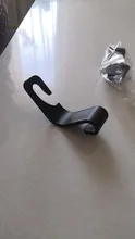 2020 1/2/4 Uds Universal gancho de asiento para el coche nuevo gancho accesorios del coche Interior portátil Suspensión de almacenamiento de soporte para coche bolsa de tela para bolso