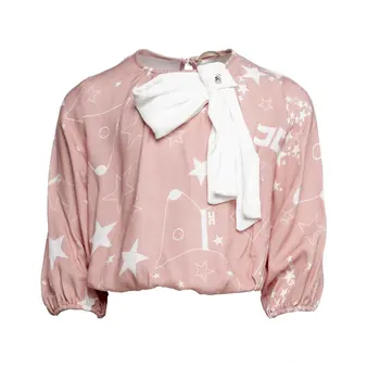 

Brand: Elisabetta Franchi - Genre: Girl Category: Blouse… Color: pink, Size: XL