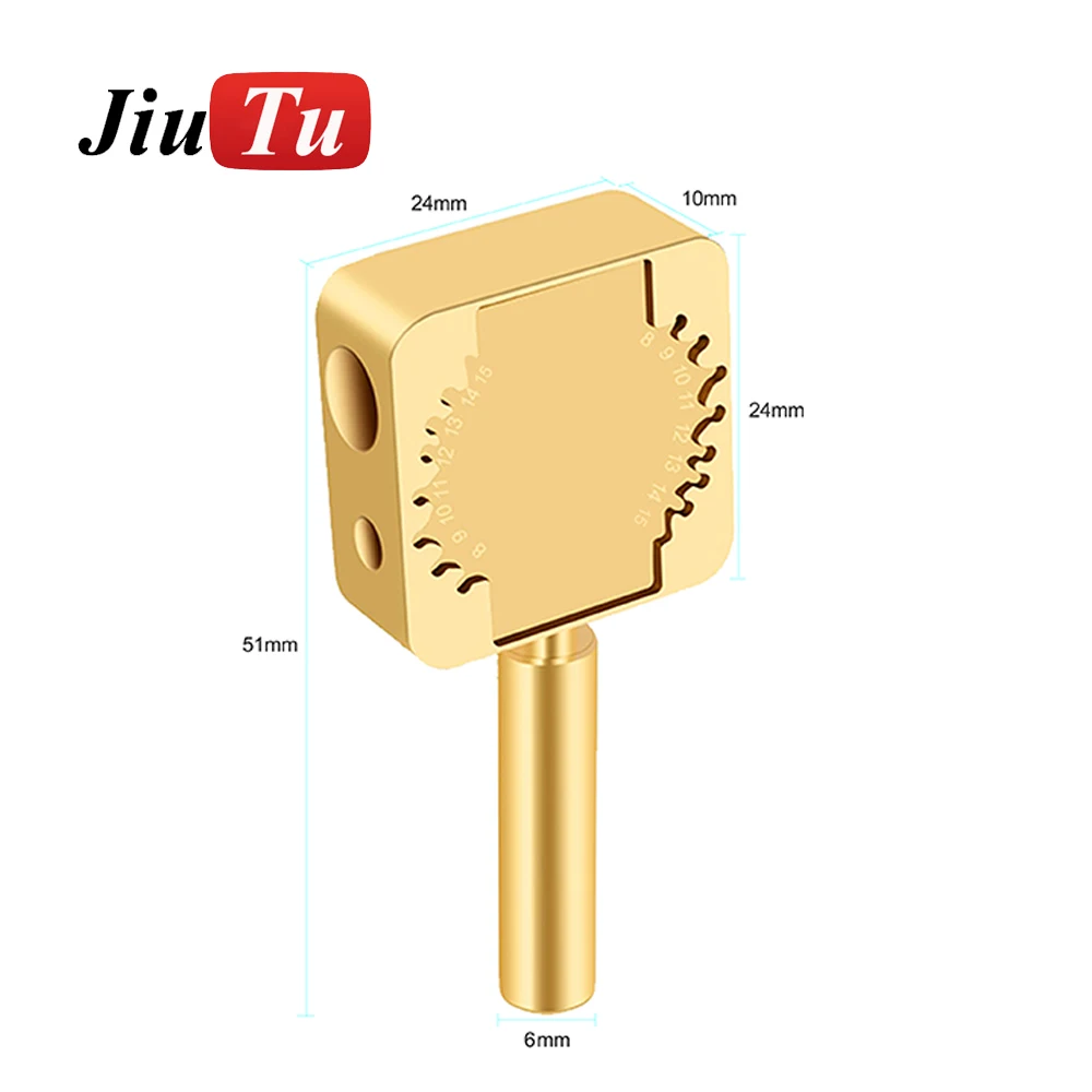 3in1 Multi-series Universal Suitable For A8 A9 A11 A12 A15 T12 Chip Positioning/ Desonldering Station Jiutu 3in1 4mm 10mm hole punch drill sleeve m14 steel woodworking punching positioning bushing dowelling jig drilling guide locator