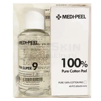 

Face cleanser to remove black dots midi Peel Extra Super 9 blackhead care solution