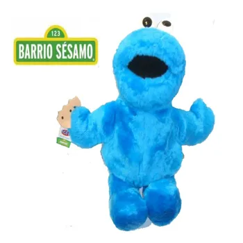 

Neighborhood SESAMO ELMO stuffed eat with cookie 65 cm.