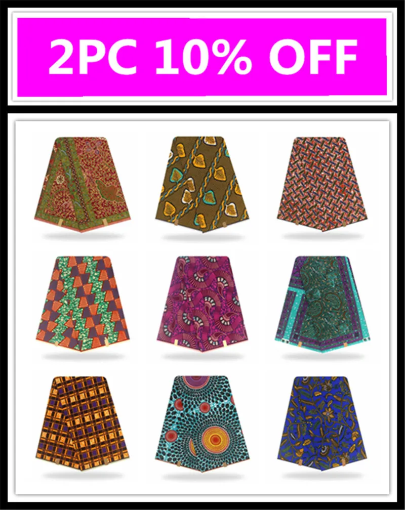 Esewing африканская восковая набивная ткань золотой узор Настоящая Африканская ткань с воском гарантированное Настоящее Анкара восковая печать хлопок для платья