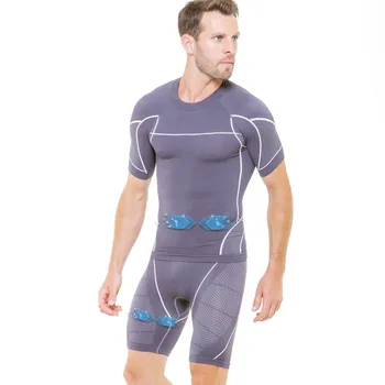

T-shirt and compression shorts Cellutex set for men