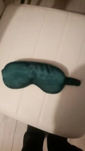 Las mujeres de seda imitada antifaz para dormir de viaje portátil parche Ojo de siesta parche venda de reposo de la cubierta de ojo máscara de dormir noche visera