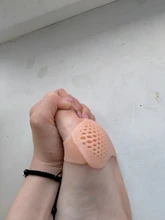 Plantillas de Gel de tacón alto, almohadillas suaves de silicona transpirables, cuidado de la salud, inserto de plantilla para zapatos, accesorios, 1 par