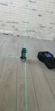 Laser-Level Vertical-Cross 12-Lines Green Super-Powerful HILDA 360-Horizontal And 3D