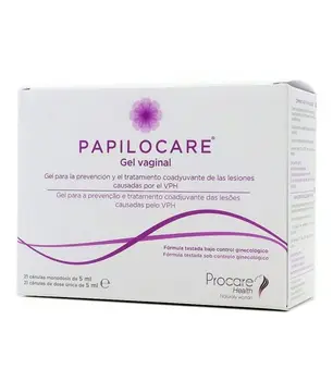 

Papillocare Vaginal Gel 21 cannulas 5 ml