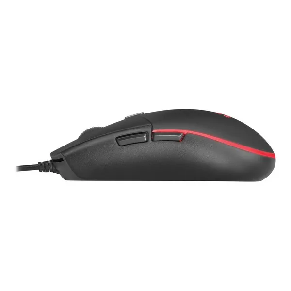 Оптическая мышь Mars Gaming MMG 3200 точек/дюйм черный