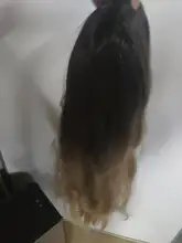 GEMMA-pelucas de cabello largo ondulado para mujeres negras, pelo sintético de parte media, para fiesta diaria, Cosplay, resistente al calor
