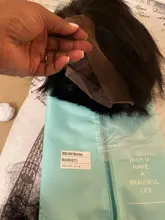 Pelucas de cabello humano 100% para mujeres negras, Bob corto de cabello humano liso con cierre Frontal, 13x4 Bob corto