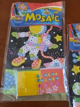 Pegatinas de espuma EVA DIY para niños, Mosaicos, puzle, juguetes de dibujo de animales de dibujos animados, tráfico, artes y manualidades educativas tempranas