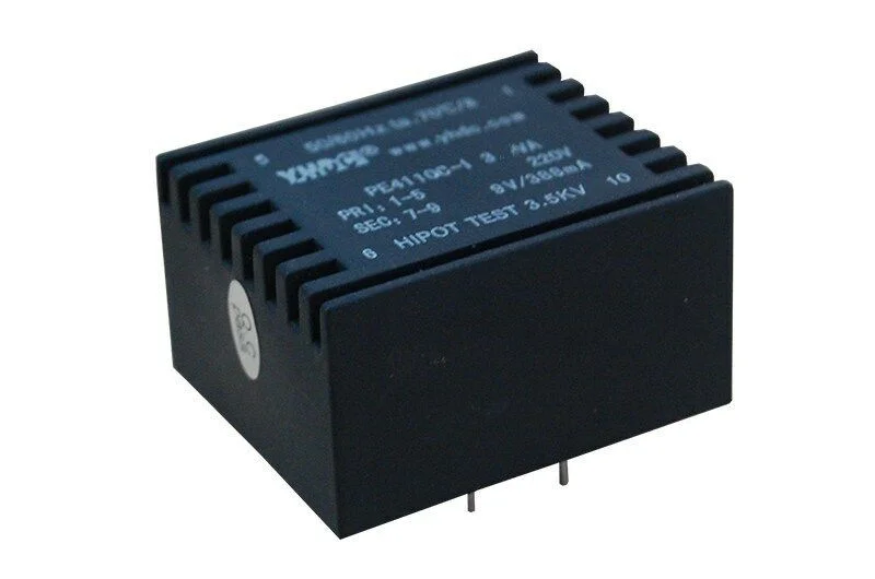 YHDC PE4110C I Power 3VA входное напряжение 220 В выход 6 в PCB сварочный изоляционный