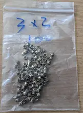 M6 M8 Nuts Insert-Nut Injection-Molding-Brass Knurled-Thread M4 M2.5 M5 M3 50pcs/20pcs