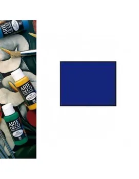 

ACRYLIC PAINT COLOR ULTRAMARINE BLUE BOAT 60 ML BRAND VALLEJO MODEL ART DECO