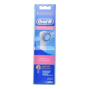 

Replacement Head Sensitive Clean Oral-B (2 uds)