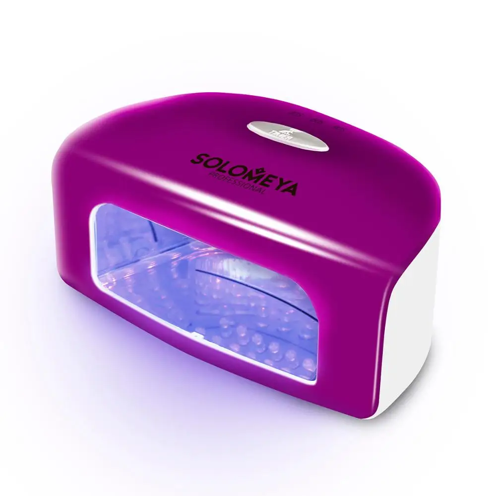 Solomeya Проф.LED лампа SUPER ARCH 9G (9Вт)/Professional LED Lamp (9W)|Сушилки для ногтей| |